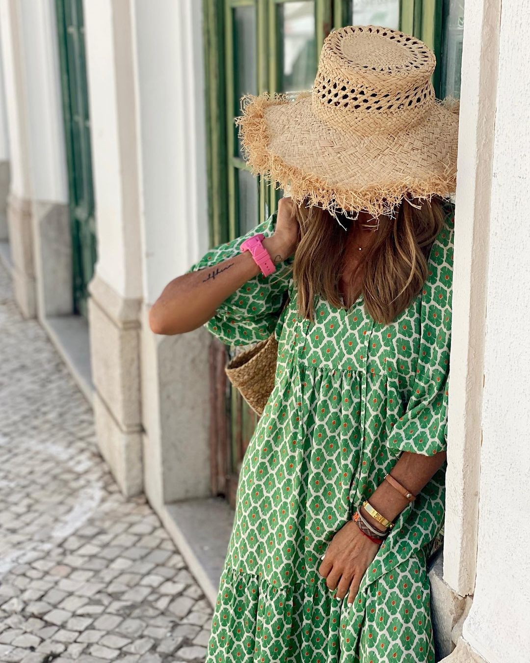 Paloma | Long Loose Dress - Summer Look and Total Relaxation 