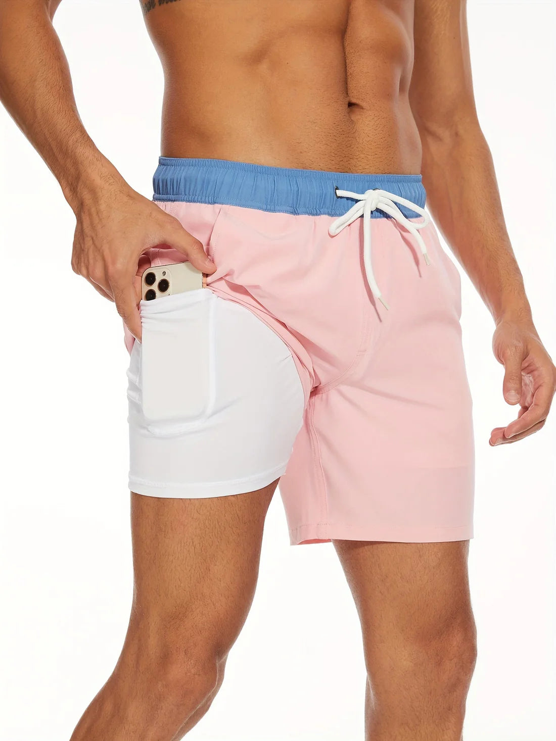 Jean-françois | Pantaloni Corti Sportivi Uomo Con Tasca Interna – Libertà E Comfort 