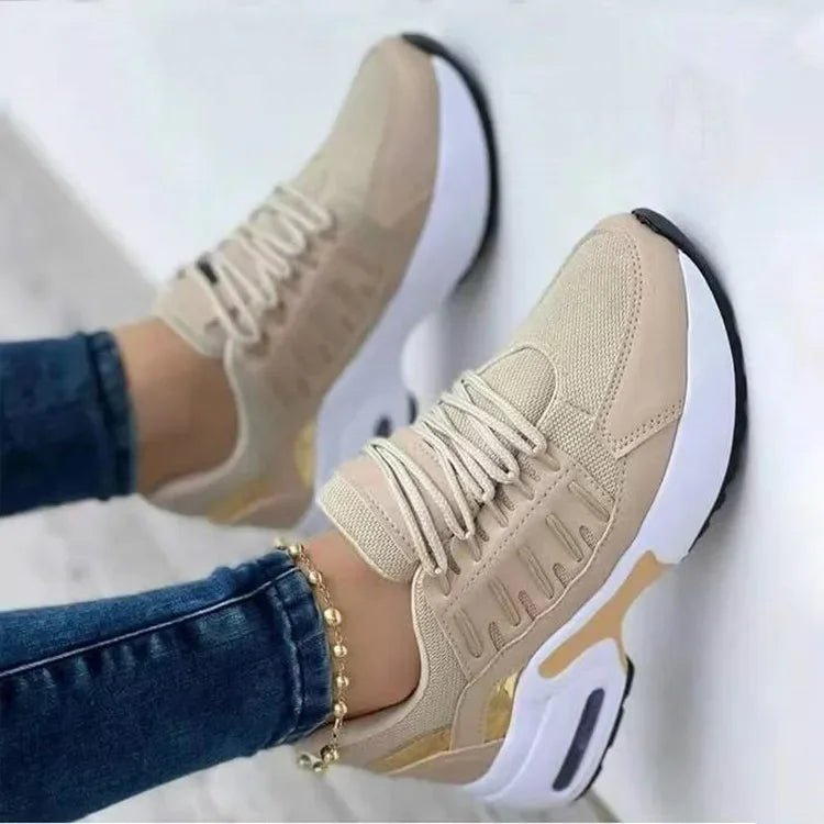 Dorothée | Trendy Sneakers Dame – Moderne og Komfortabel Stil 