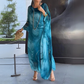Camille | Lange Jurk Dames – Tijdloze Fluiditeit En Elegantie 