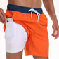 Jean-françois | Pantaloni Corti Sportivi Uomo Con Tasca Interna – Libertà E Comfort 