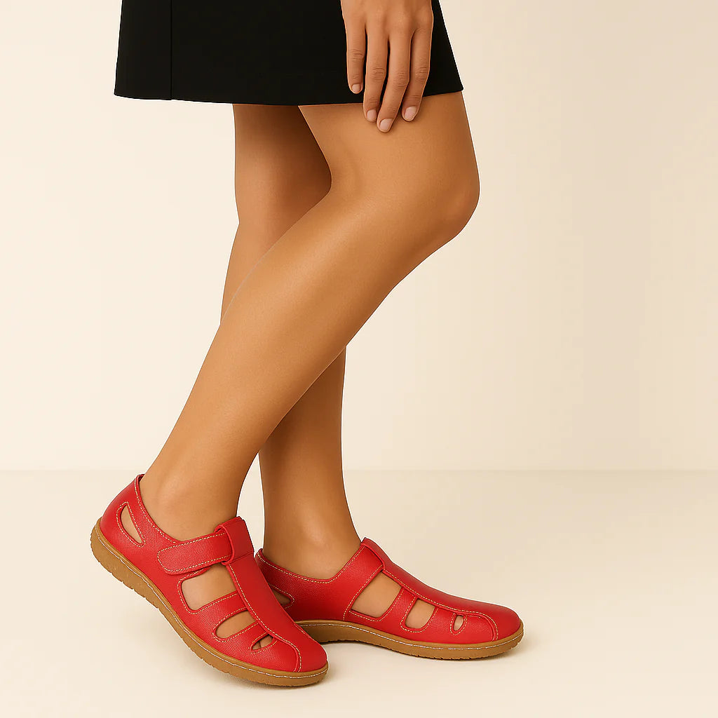 Joséphine | Rutschfeste Sandalen – Gehkomfort und tägliche Unterstützung 