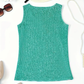 Milena | Top Sleeveless with Sequins 
