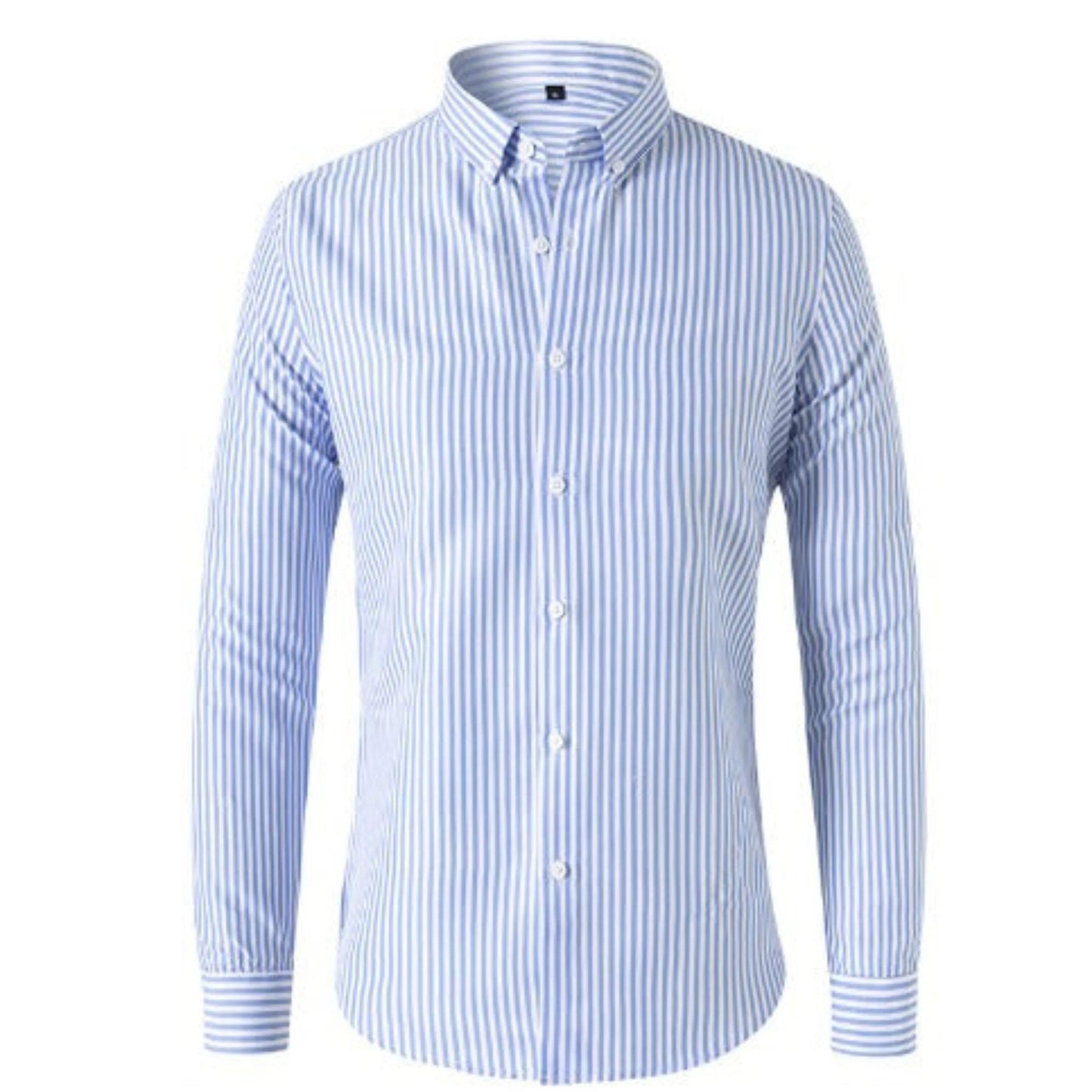 Sylvestre | Camicia Uomo a Righe – Stile Classico e Moderno 