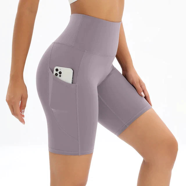 Clara | Women's Sport Shorts With Pockets 
