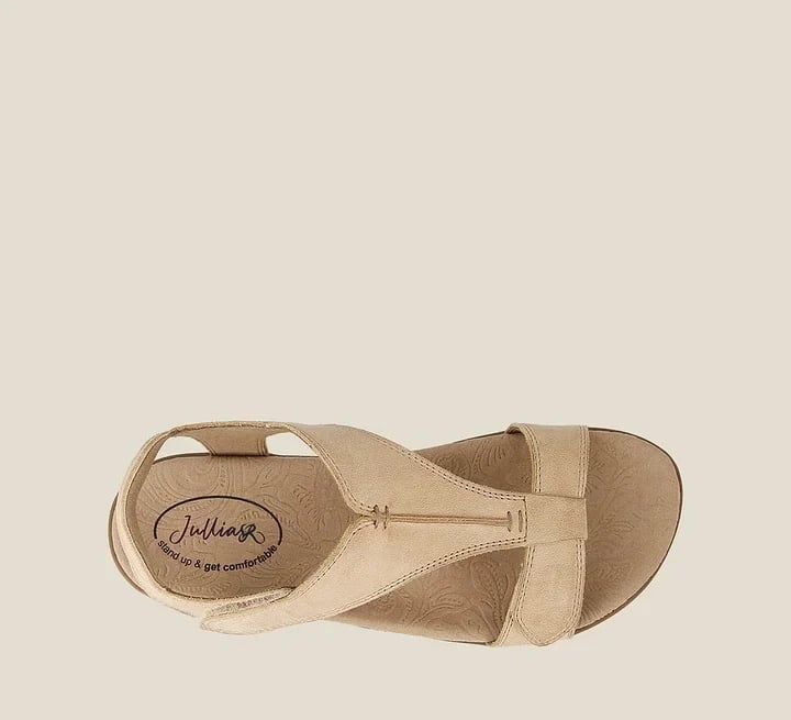 Célestine | Sandalen für den Sommer – Verstellbar und ultra bequem 