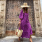 Paloma | Long Loose Dress - Summer Look and Total Relaxation 
