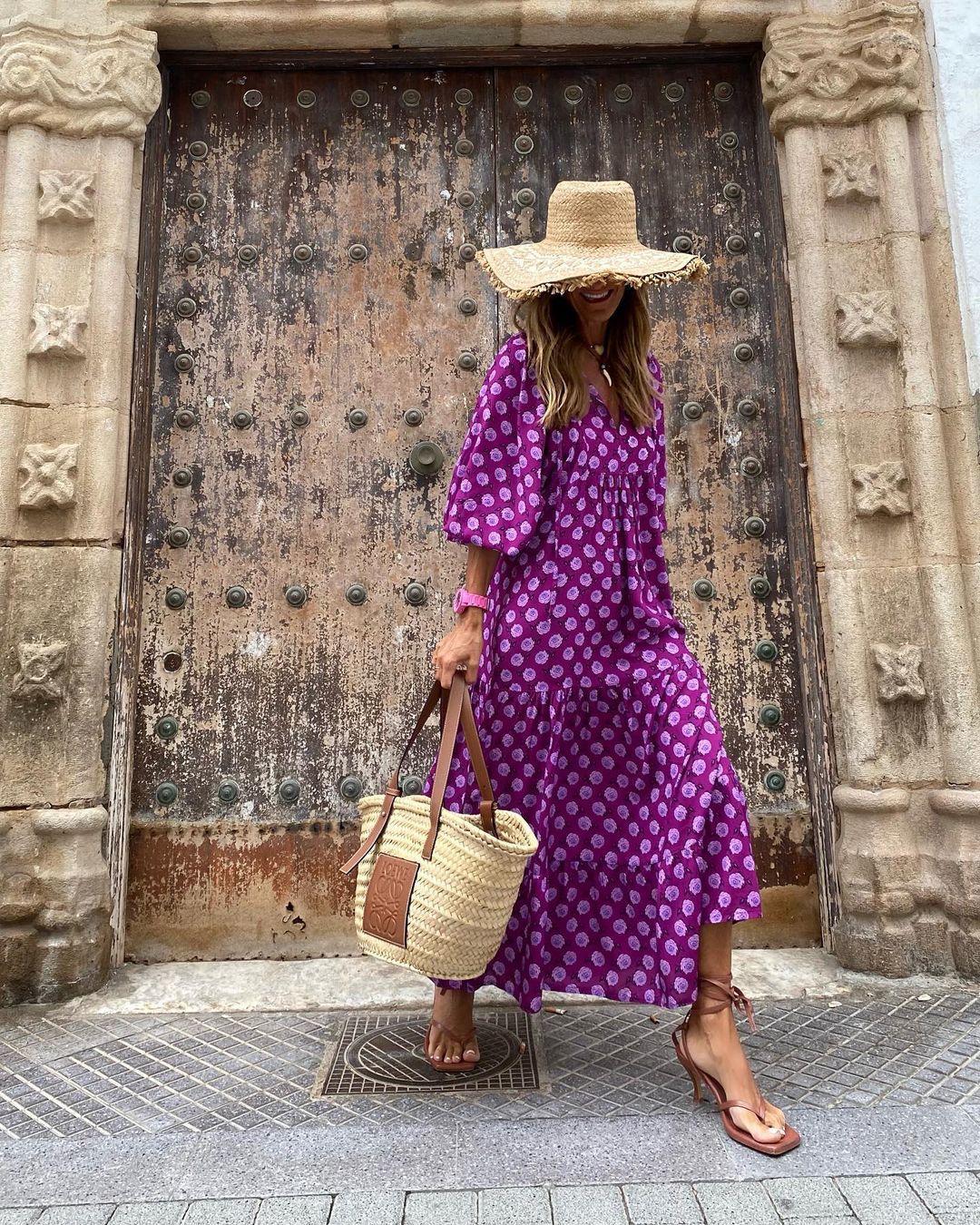 Paloma | Long Loose Dress - Summer Look and Total Relaxation 
