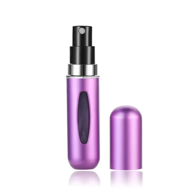 بخاخ عطر بحجم السفر – قابل لإعادة الشحن 