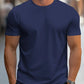 Ewen | フィットTシャツ ラウンドネック 半袖 