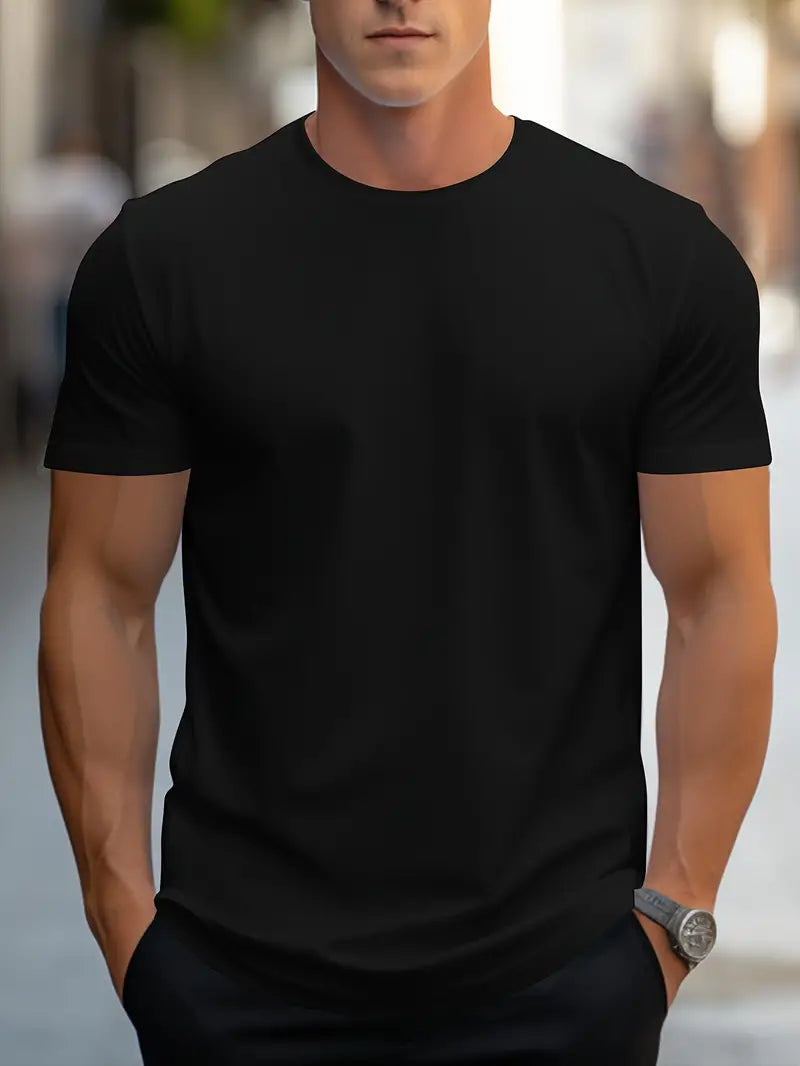Ewen | フィットTシャツ ラウンドネック 半袖 