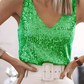 Milena | Top Sleeveless with Sequins 