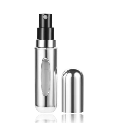 بخاخ عطر بحجم السفر – قابل لإعادة الشحن 
