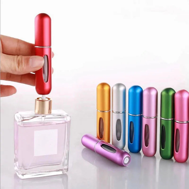 بخاخ عطر بحجم السفر – قابل لإعادة الشحن 