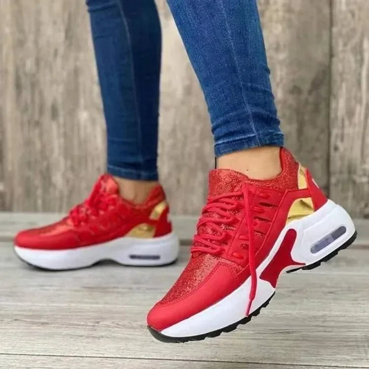 Dorothée | Trendy Sneakers Dame – Moderne og Komfortabel Stil 