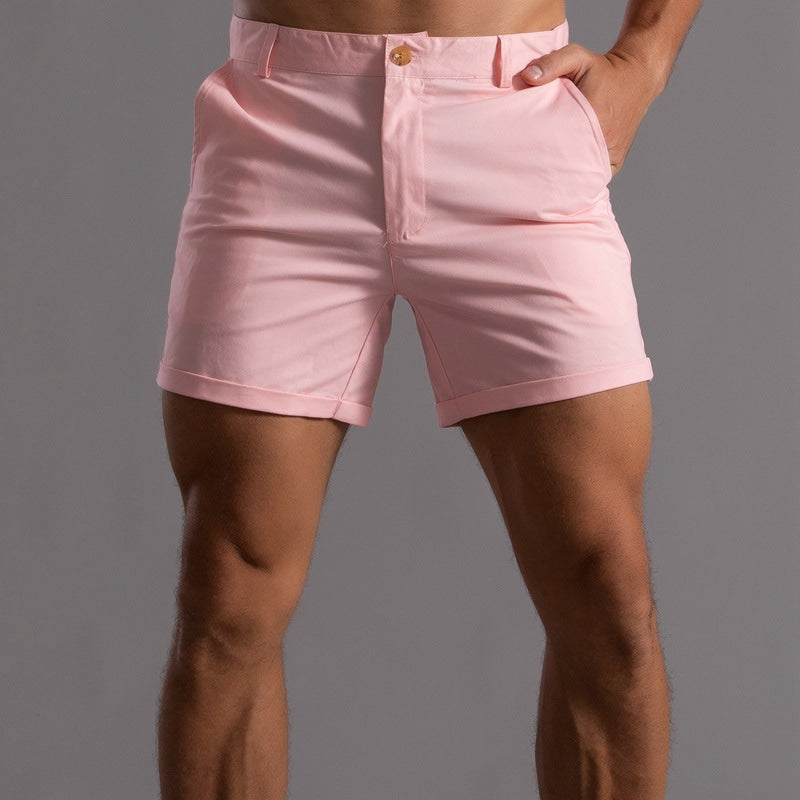 Adriano | Elegante Shorts – Komfort und strukturierte Silhouette 