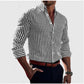 Sylvestre | Camicia Uomo a Righe – Stile Classico e Moderno 