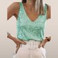 Milena | Top Sleeveless with Sequins 