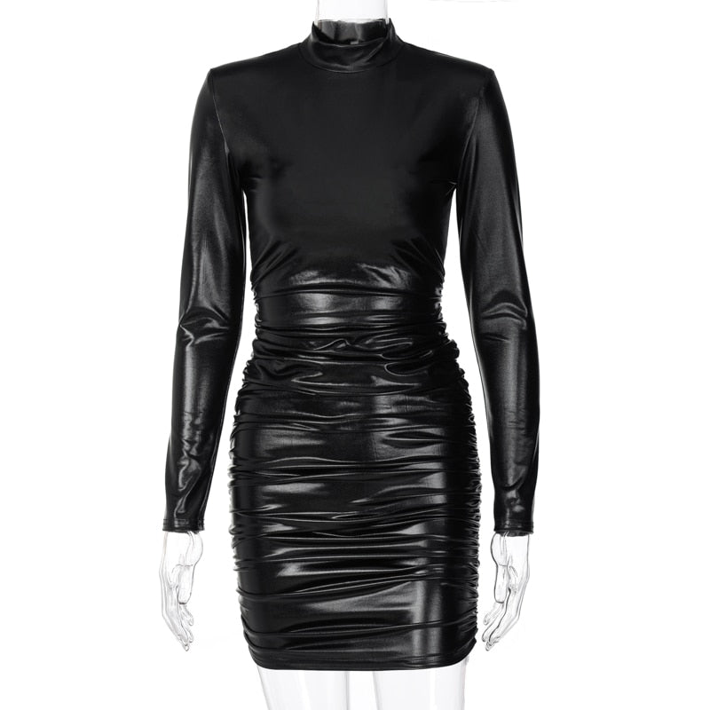 Olivia | Short Bodycon Dress – Assertive Attitude and Style 