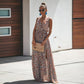 Kenzaa | Lange Boho-Kleid – Schlanke Silhouette und garantierte Entspannung 