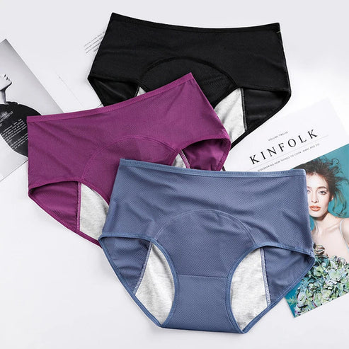 Stéphanie | Menštruačné nohavičky pohodlné a ultra-absorbčné 