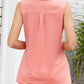 Sylvie | Sleeveless Top – Simple and Modern Elegance 